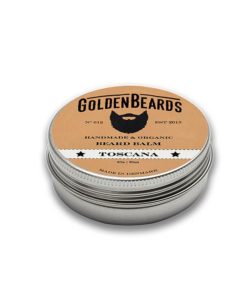 Golden Beards Beard Balm Bartwachs Toscana Arctic Big Sur